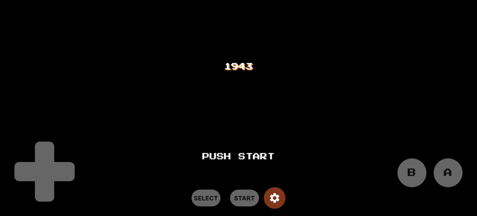A game running in landscape with on-screen controls.
